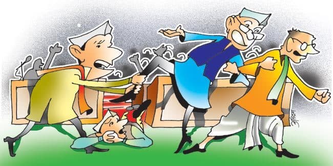 ऐसे बनती और गिरती रही हैं सरकारें ऐसे बनती और गिरती रही हैं सरकारें