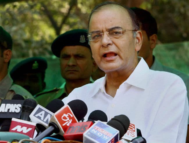 जम्मू कश्मीर में सरकार गठन को लेकर विधायकों ने अमित शाह को अधिकृत किया : जेटली जम्मू कश्मीर में सरकार गठन को लेकर विधायकों ने अमित शाह को अधिकृत किया : जेटली