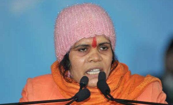 बोलीं साध्वी , मैंने चार बच्चे पैदा करने की वकालत की थी, 40 नहीं बोलीं साध्वी , मैंने चार बच्चे पैदा करने की वकालत की थी, 40 नहीं