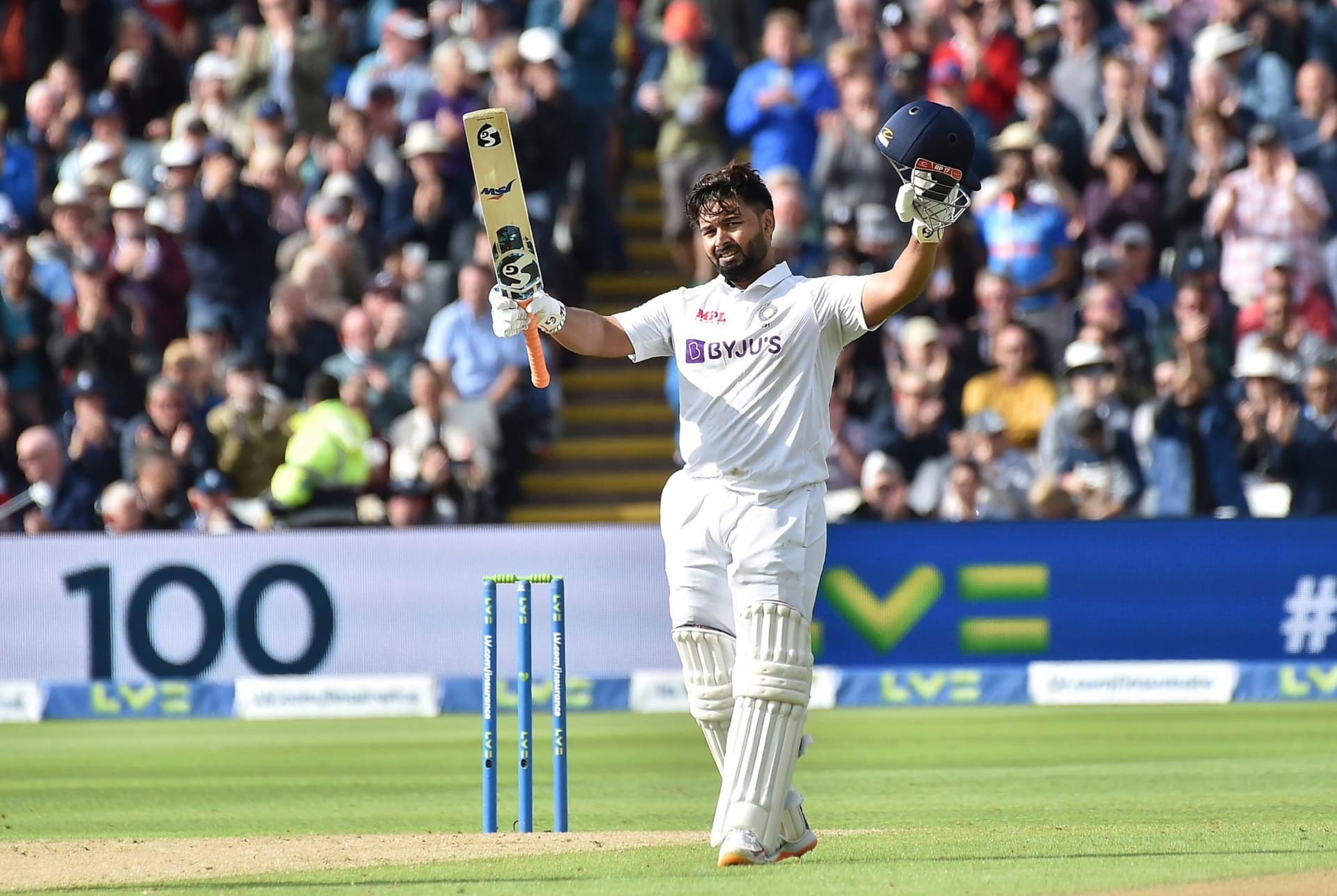 IND vs ENG Test: ऋषभ पंत और रवींद्र जडेजा ने पहले दिन भारत को संकट से उबारा, 222 रनों की साझेदारी की