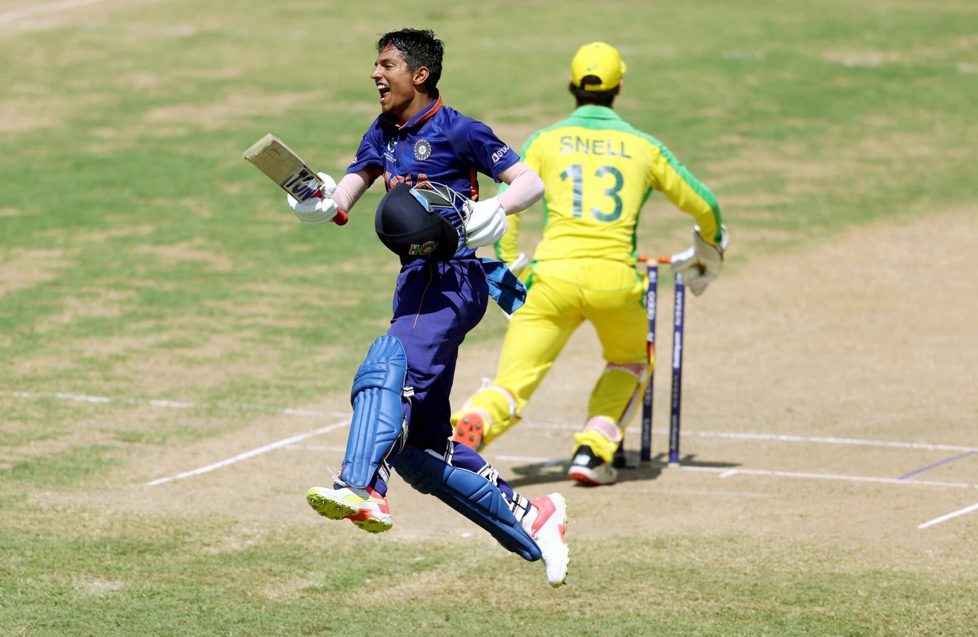 U19 World Cup 2022: यश धुल ने शतक जड़कर सेमीफाइनल में कंगारुओं को धोया, टीम इंडिया फाइनल में