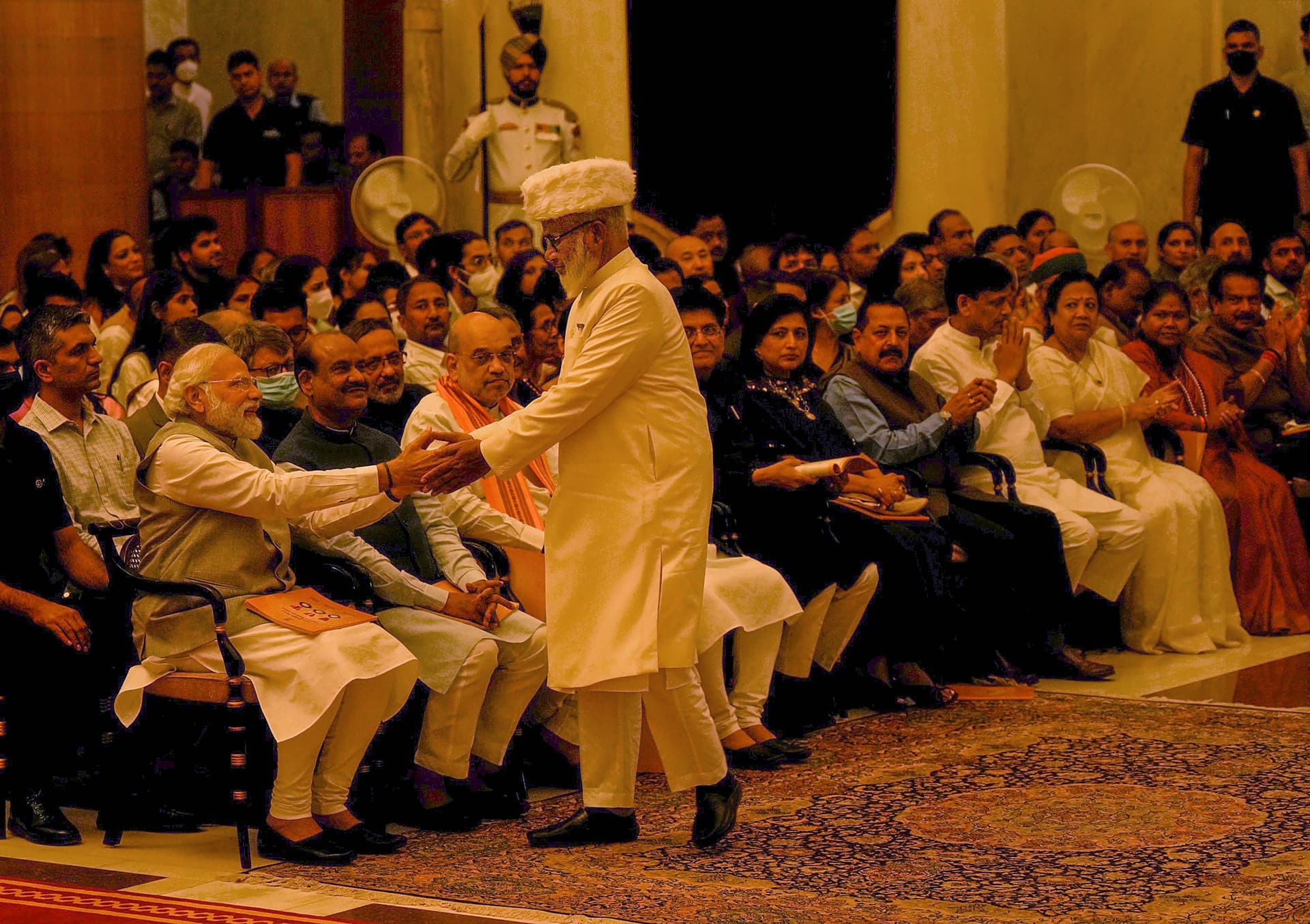 ‘पीएम मोदी ने मुझे गलत साबित किया’, पद्मश्री पुरस्कार ग्रहण करने के बाद बोले शाह रशीद अहमद कादरी