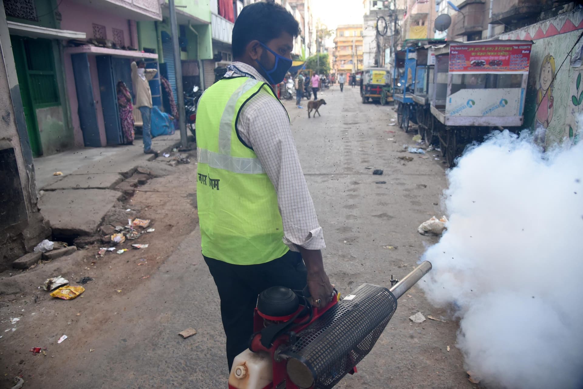 Coronavirus LIVE update Bihar : बिहार में मरीजों की संख्या 32, स्वास्थ्यकर्मियों की छुट्टियां रद्द