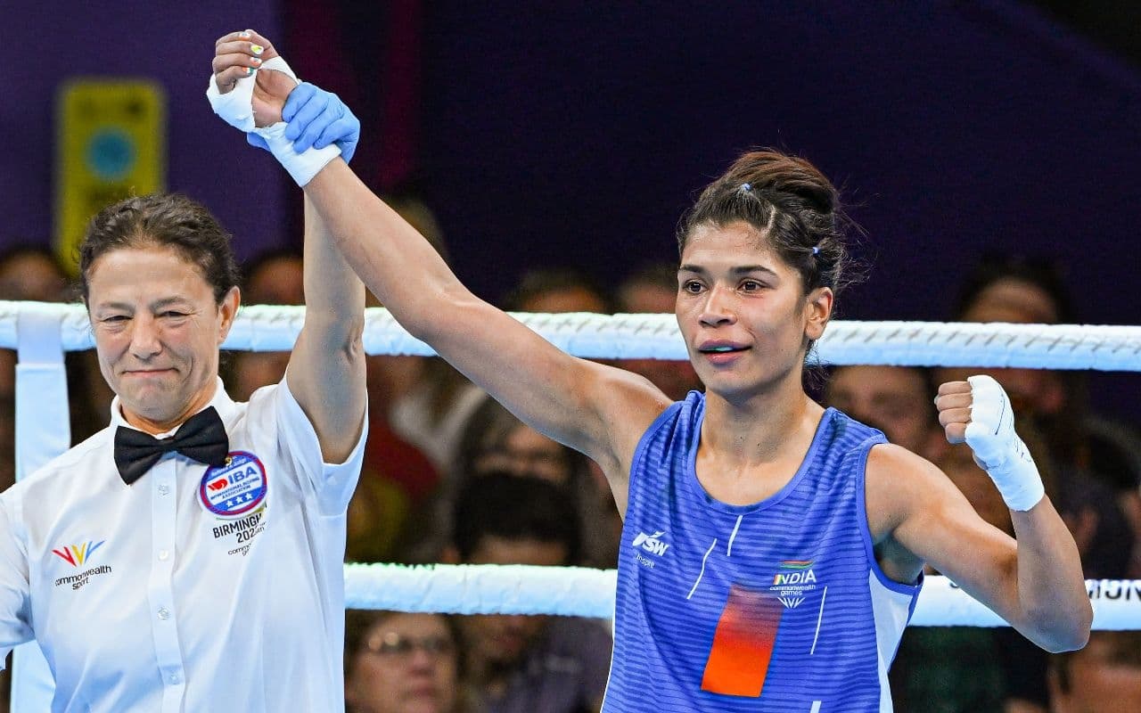 CWG 2022: निकहत जरीन, अमित पंघाल और नीतू गंघास मुक्केबाजी के फाइनल में, जैसमीन को कांस्य पदक