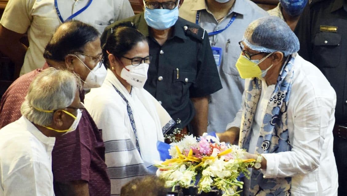 तीसरी बार बंगाल विधानसभा के स्पीकर चुने गए बिमान बनर्जी, TMC ने पहले ही किया था नाम का एलान
