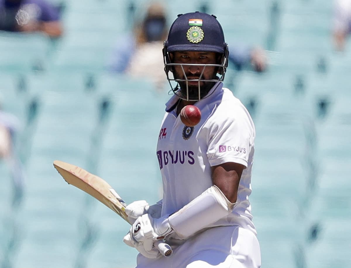 IND vs AUS 3rd Test: पुजारा ने पूरा किया टेस्ट क्रिकेट में 6000 रन, ऐसा करने वाले 11वें भारतीय बने