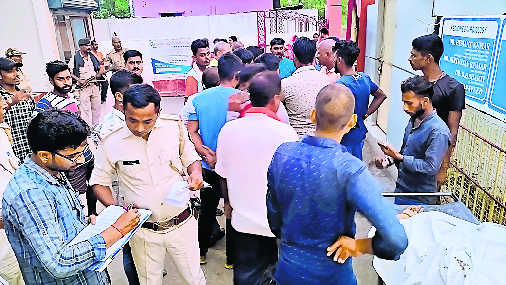 बेगूसराय में फिल्मी अंदाज में अपराधियों का खूनी तांडव, छह से अधिक थानों की पुलिस बनी रही मूकदर्शक