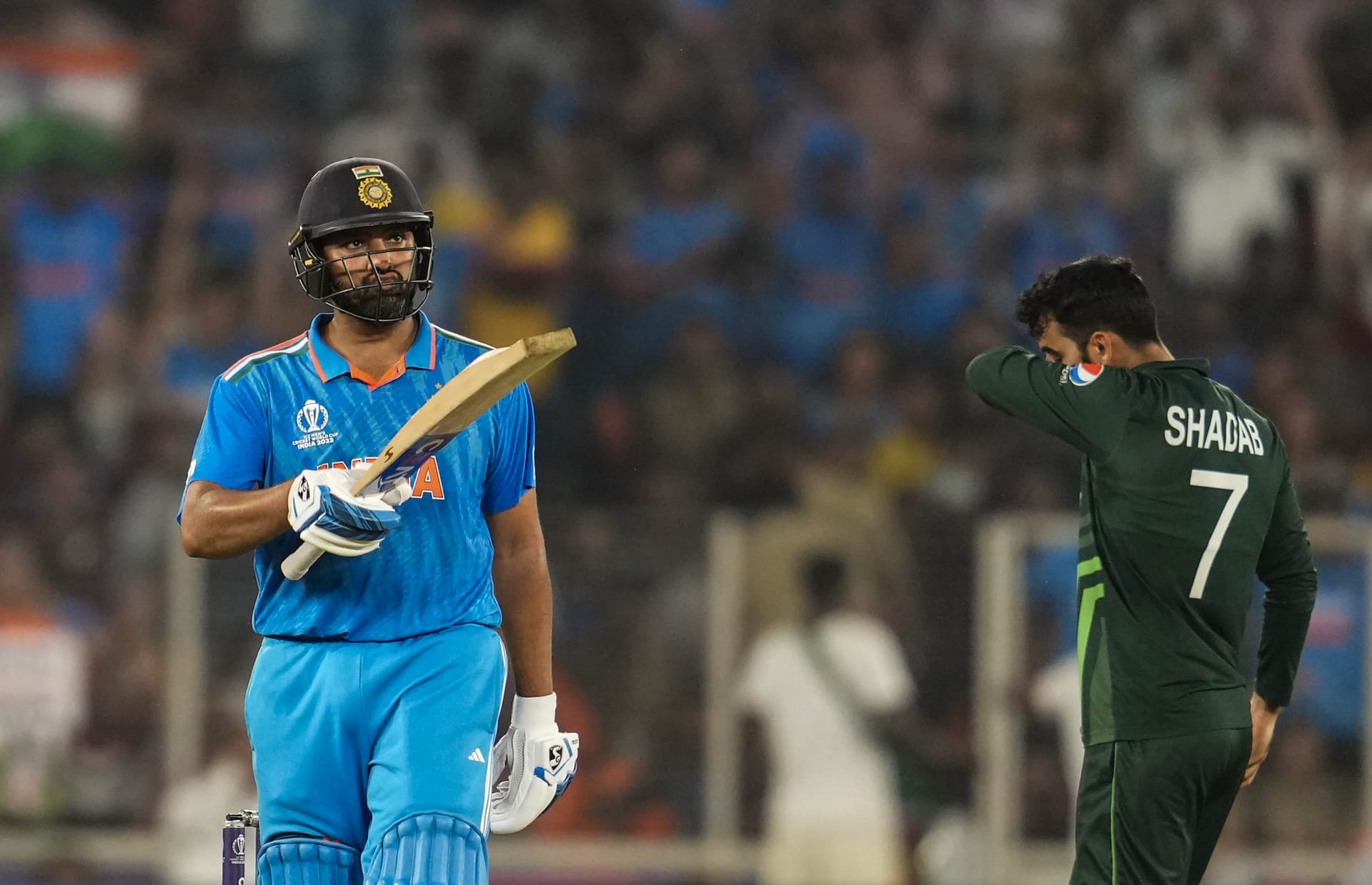 IND vs PAK: वर्ल्ड कप में टीम इंडिया की बादशाहत बरकरार, पाकिस्तान के खिलाफ आंकड़ा हुआ 8-0