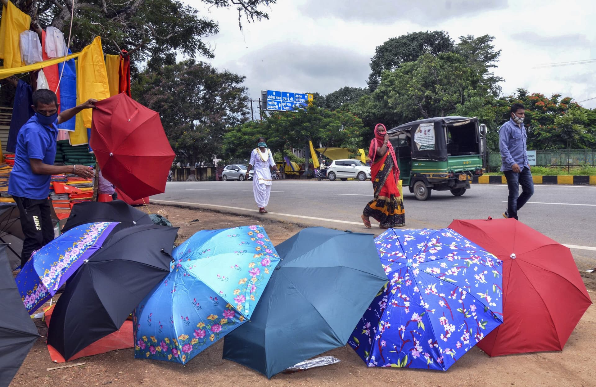 Bihar Weather Forecast : 90 फीसदी हवा में नमी, बेचैन करने वाली पड़ रही गर्मी