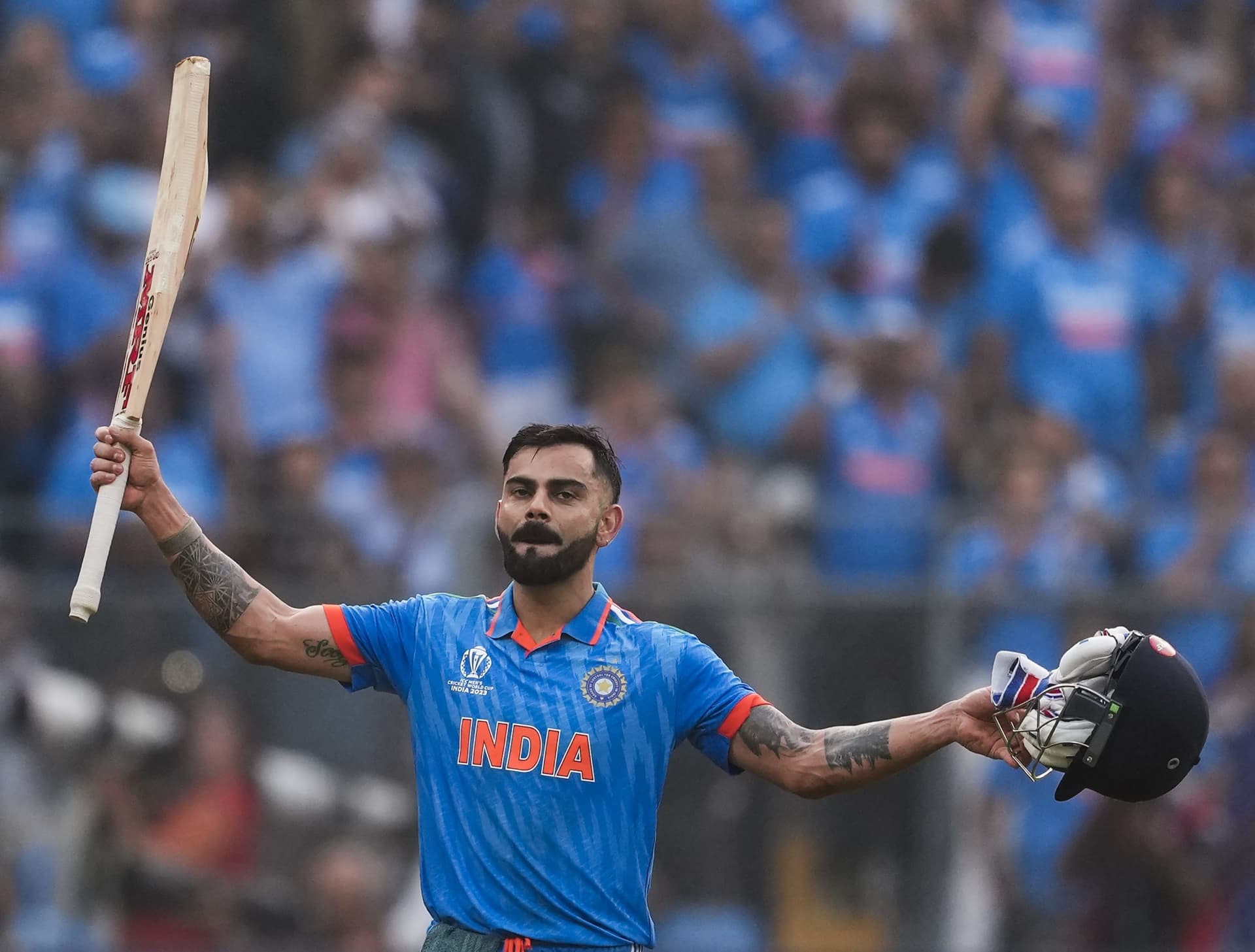 IND vs NZ: भारत ने न्यूजीलैंड को दिया 398 रनों का लक्ष्य, विराट कोहली और श्रेयस अय्यर का शतक