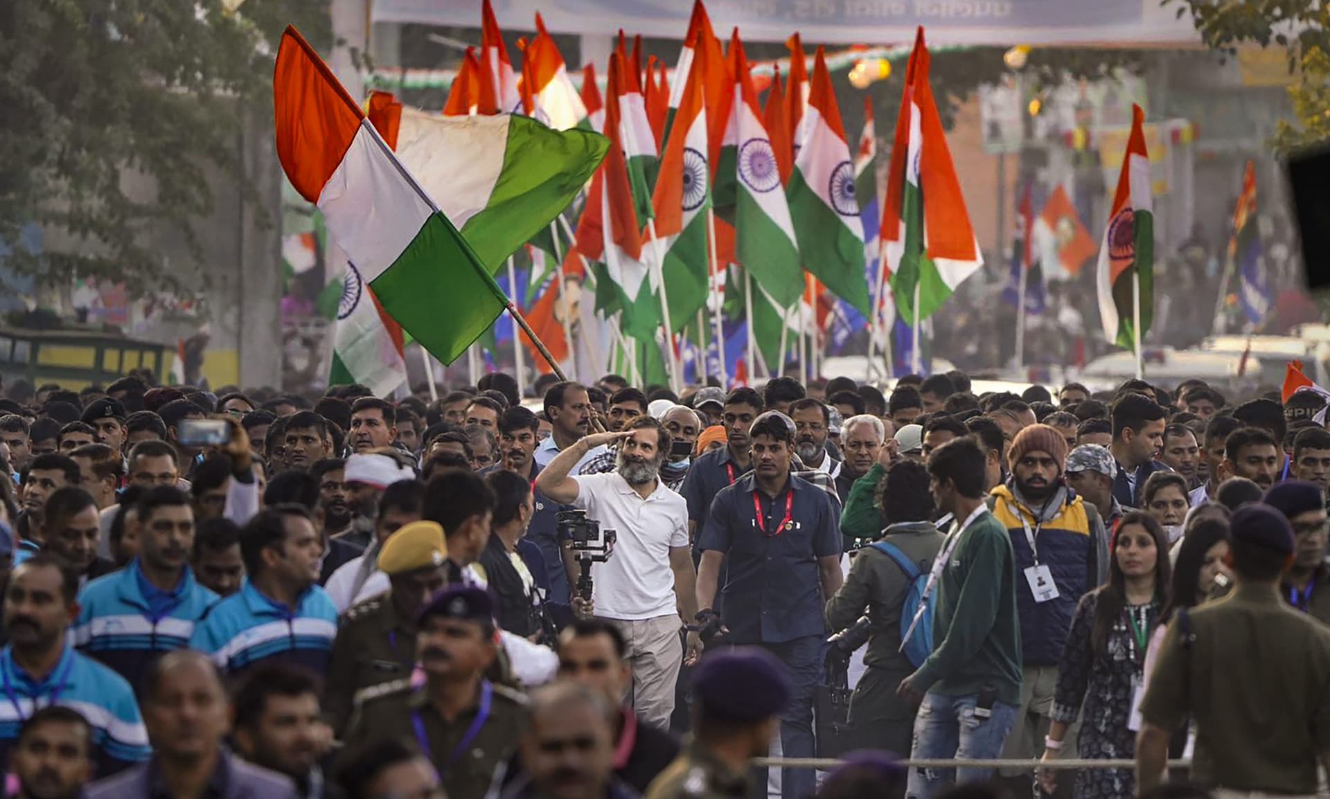 ‘चीन कर रहा है युद्ध की तैयारी’, भारत जोड़ो यात्रा के 100 दिन होने पर बोले राहुल गांधी
