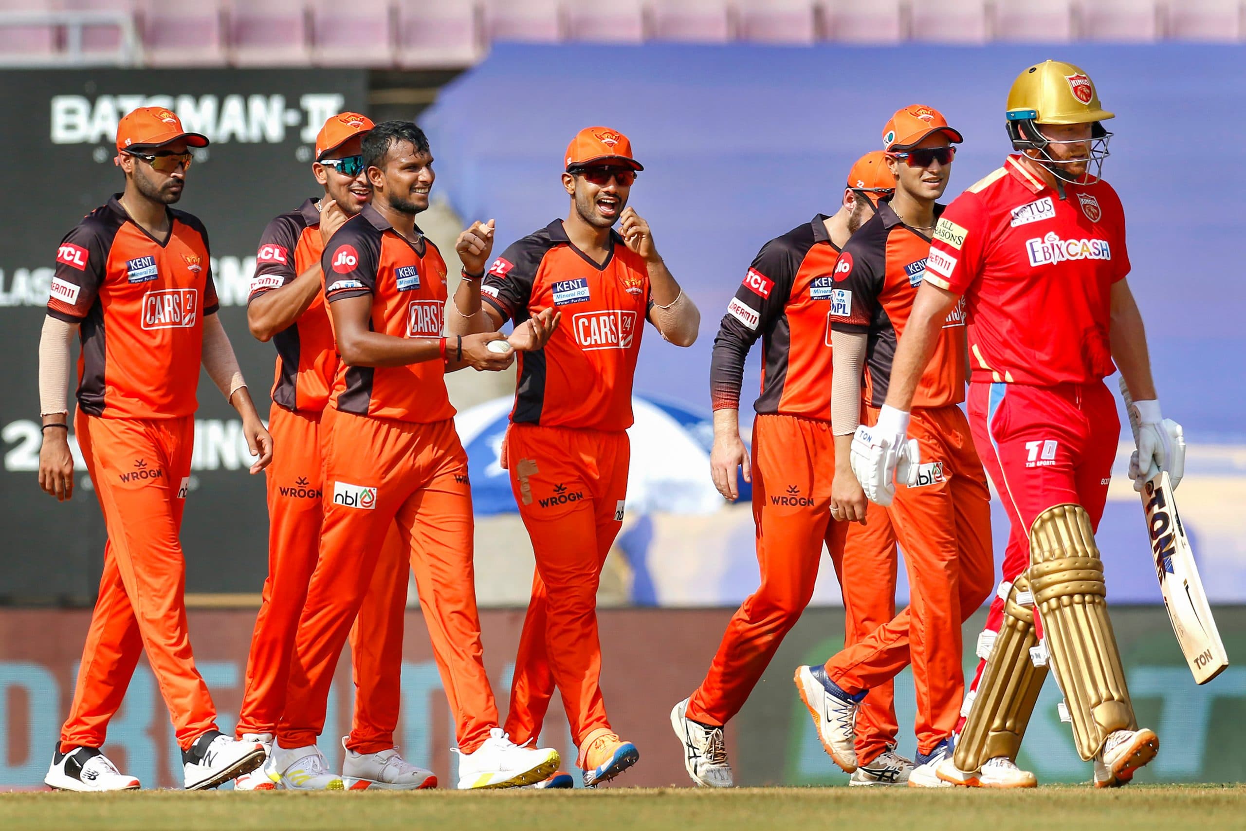 IPL 2022: उमरान मलिक ने आखिरी ओवर में किया धमाल, सनराइजर्स हैदराबाद ने पंजाब किंग्स को 7 विकेट से हराया