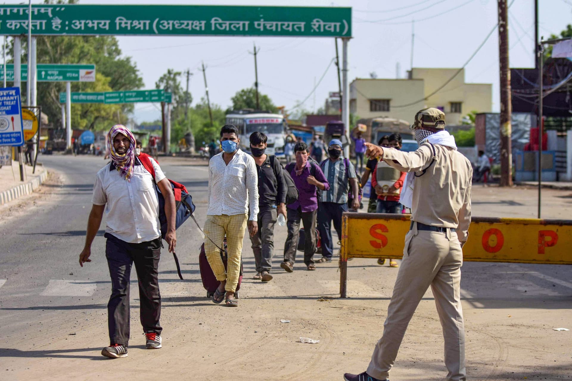 Covid 19 : बिहार के बाद अब यहां लगा 31 तक संपूर्ण लॉकडाउन