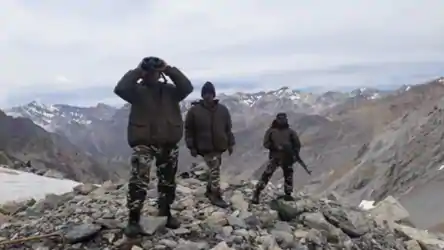 एलएसी में हारने के बाद अब लिपुलेख के पास सैनिकों को जमा कर रहा चीन