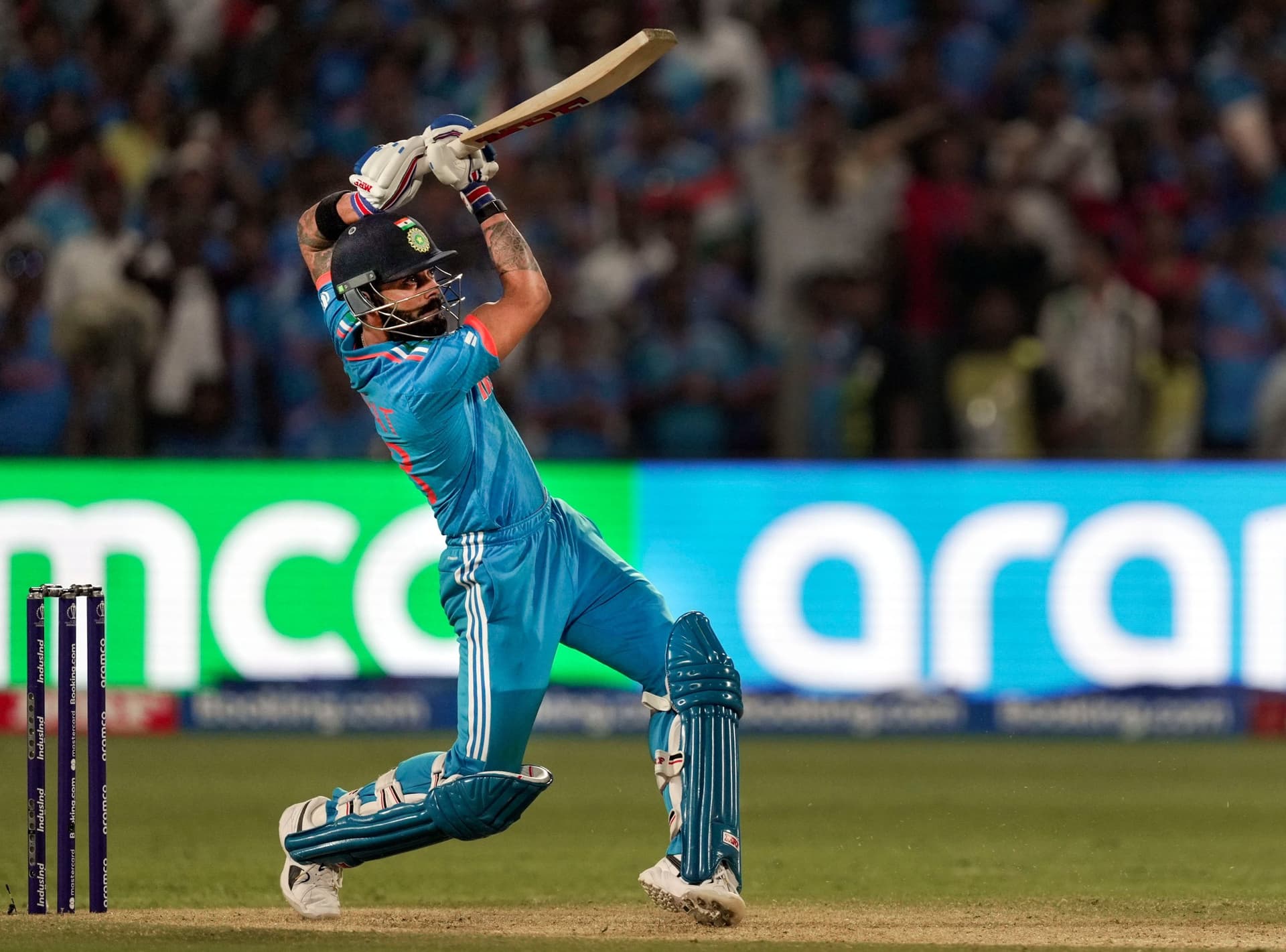World Cup: कोहली की ‘विराट’ छलांग! कम पारियों में बना डाले कई सारे रिकॉर्ड, देखें