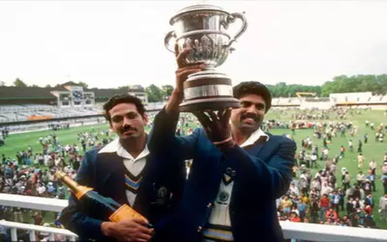 World Cup 2023: ‘किस्मत के भरोसे 1983 वर्ल्ड कप जीता था भारत’, वेस्टइंडीज के दिग्गज क्रिकेटर का बड़ा दावा