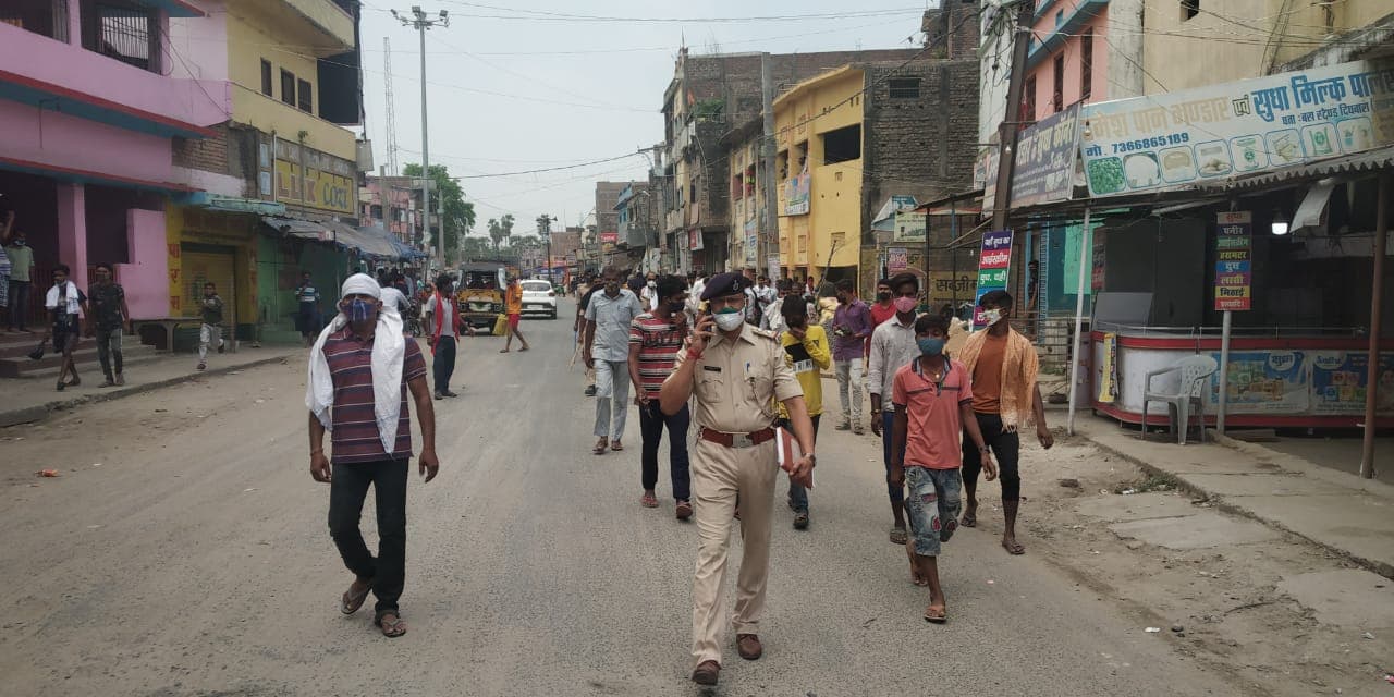 सारण में बैंक कैशियर को गोली मारकर 9 लाख की लूट, 10 राउंड फायरिंग कर भागे अपराधी