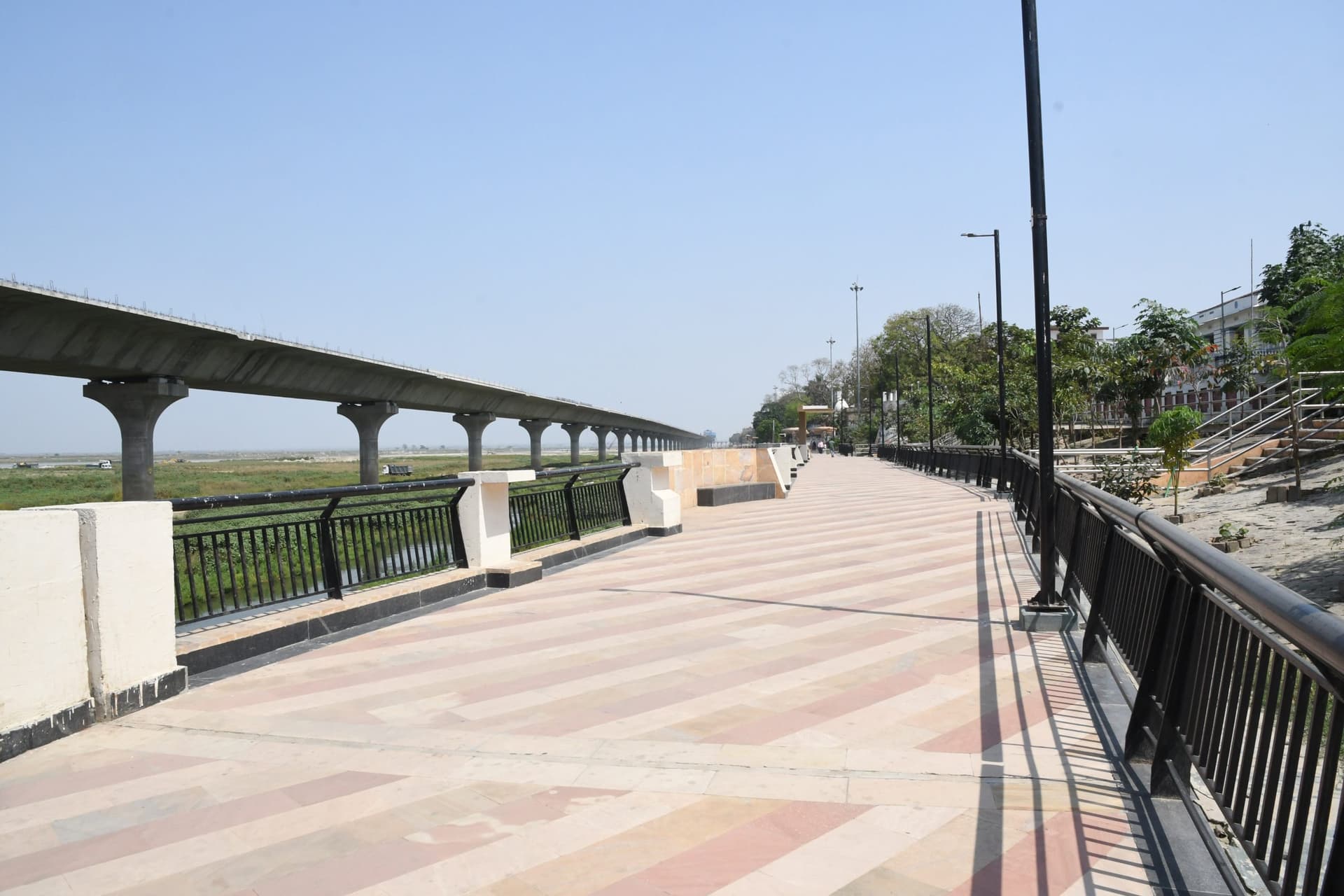 गंगा पाथ-वे पर जुलाई अंत तक दौड़ने लगेंगे वाहन, पांच दशक पुराना पटना का सपना होगा साकार