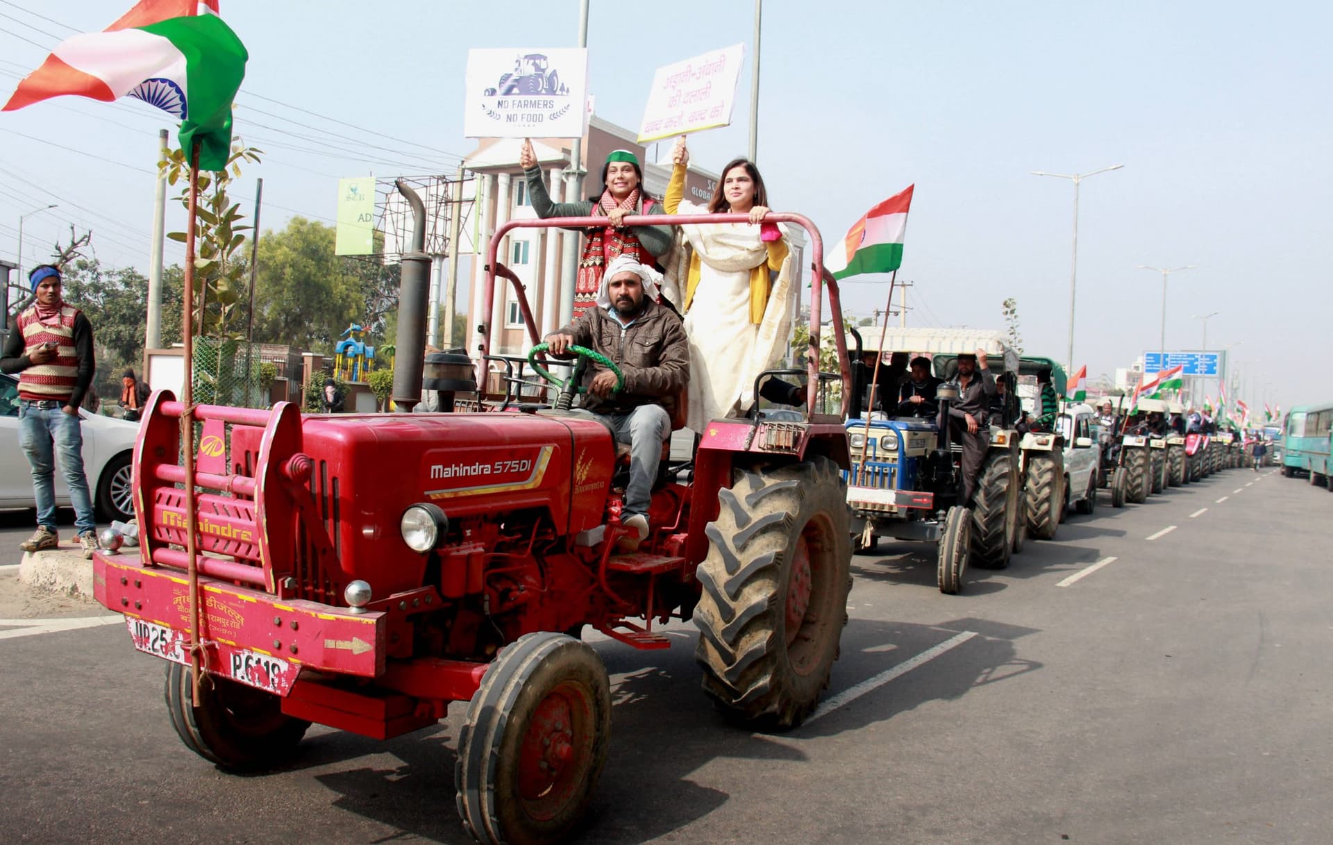 Kisan Aandolan: 26 जनवरी को दिल्ली होगा किसानों का ट्रैक्टर मार्च? दिल्ली पुलिस और किसानों के बीच बातचीत आज