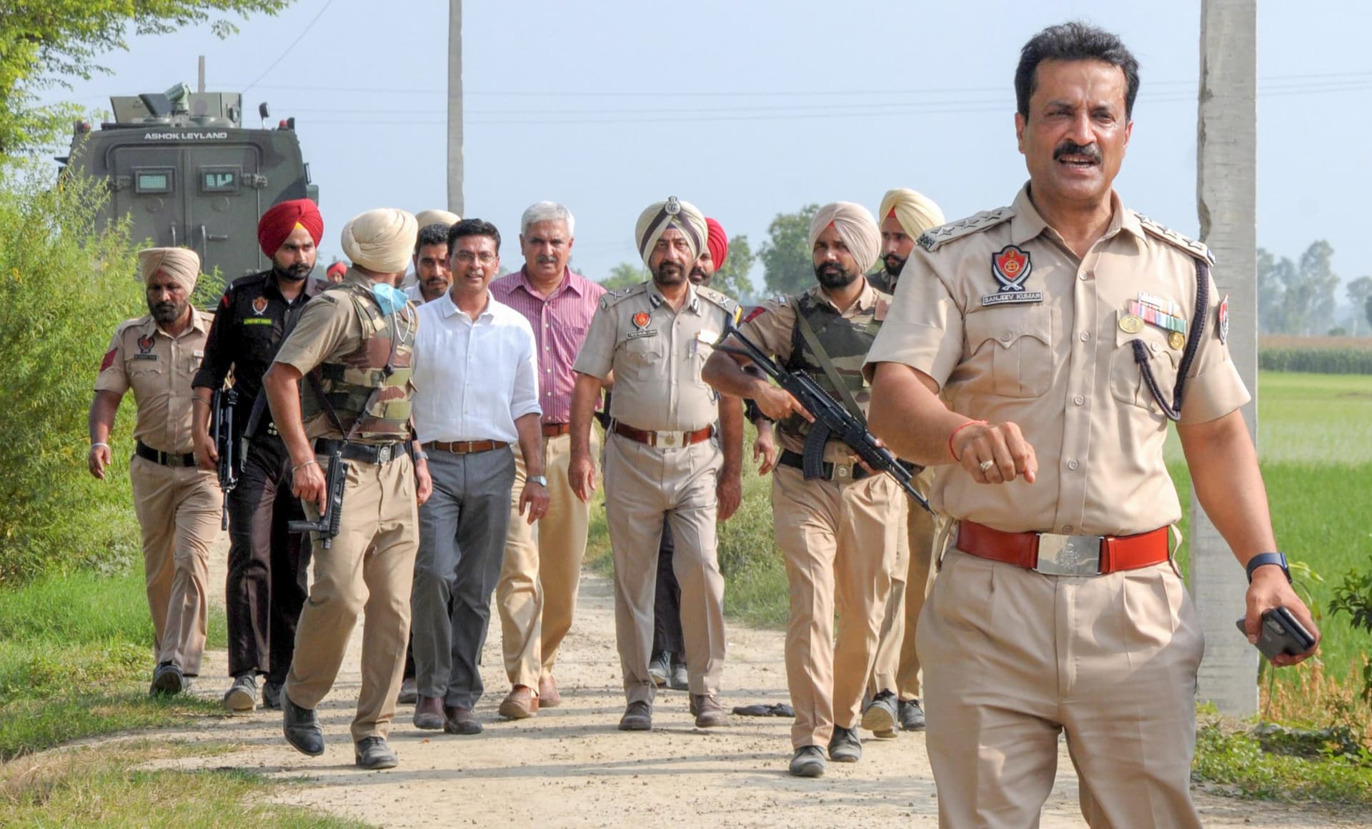 Amritsar Encounter: गांववालों को याद आये 1980 के आतंकवाद वाले दिन, जानें क्या बोले लोग