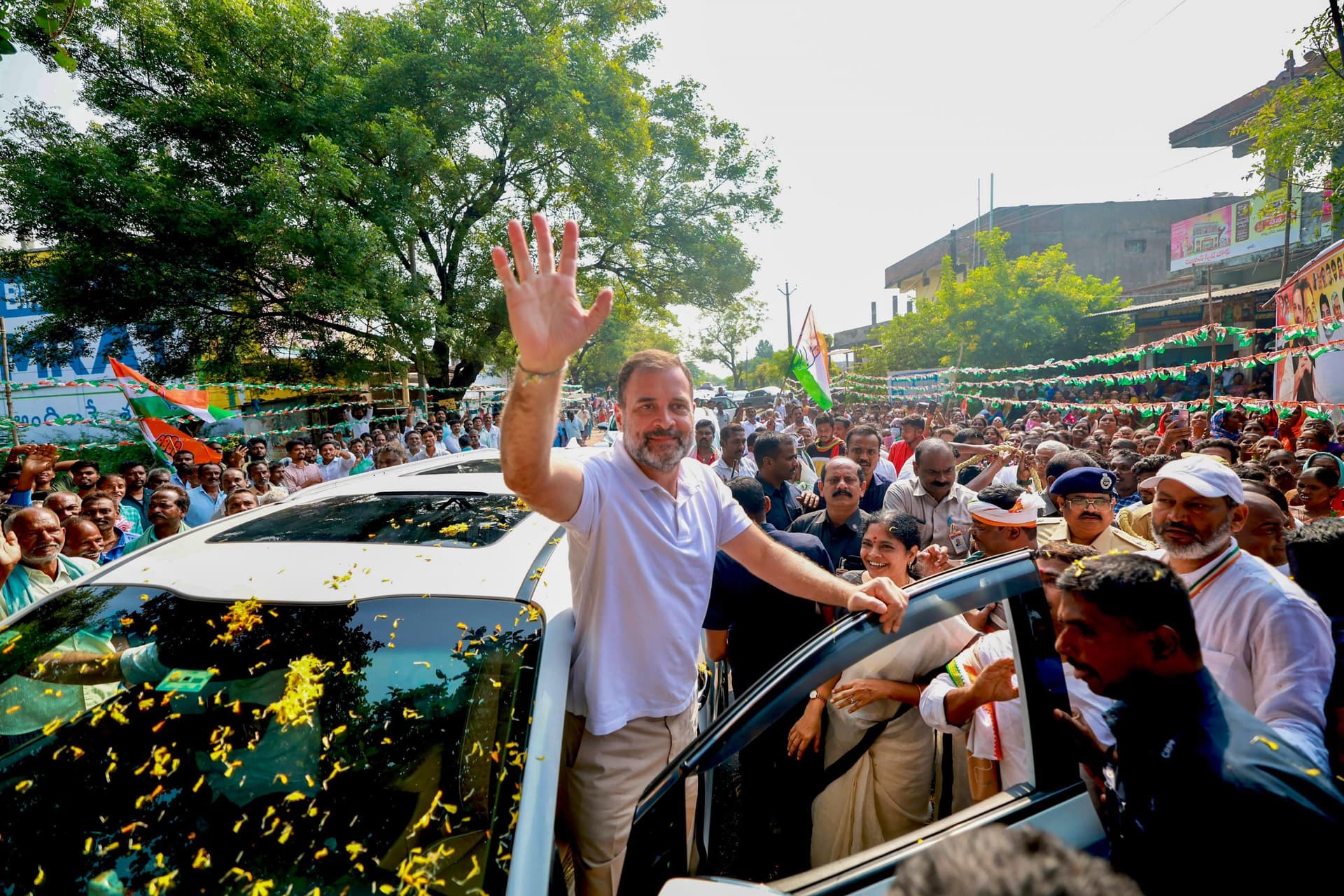 Telangana Polls: ‘कांग्रेस में शामिल होने BJP नेताओं की लगी है कतार’, राहुल गांधी का बयान, बीजेपी पर बड़ा हमला