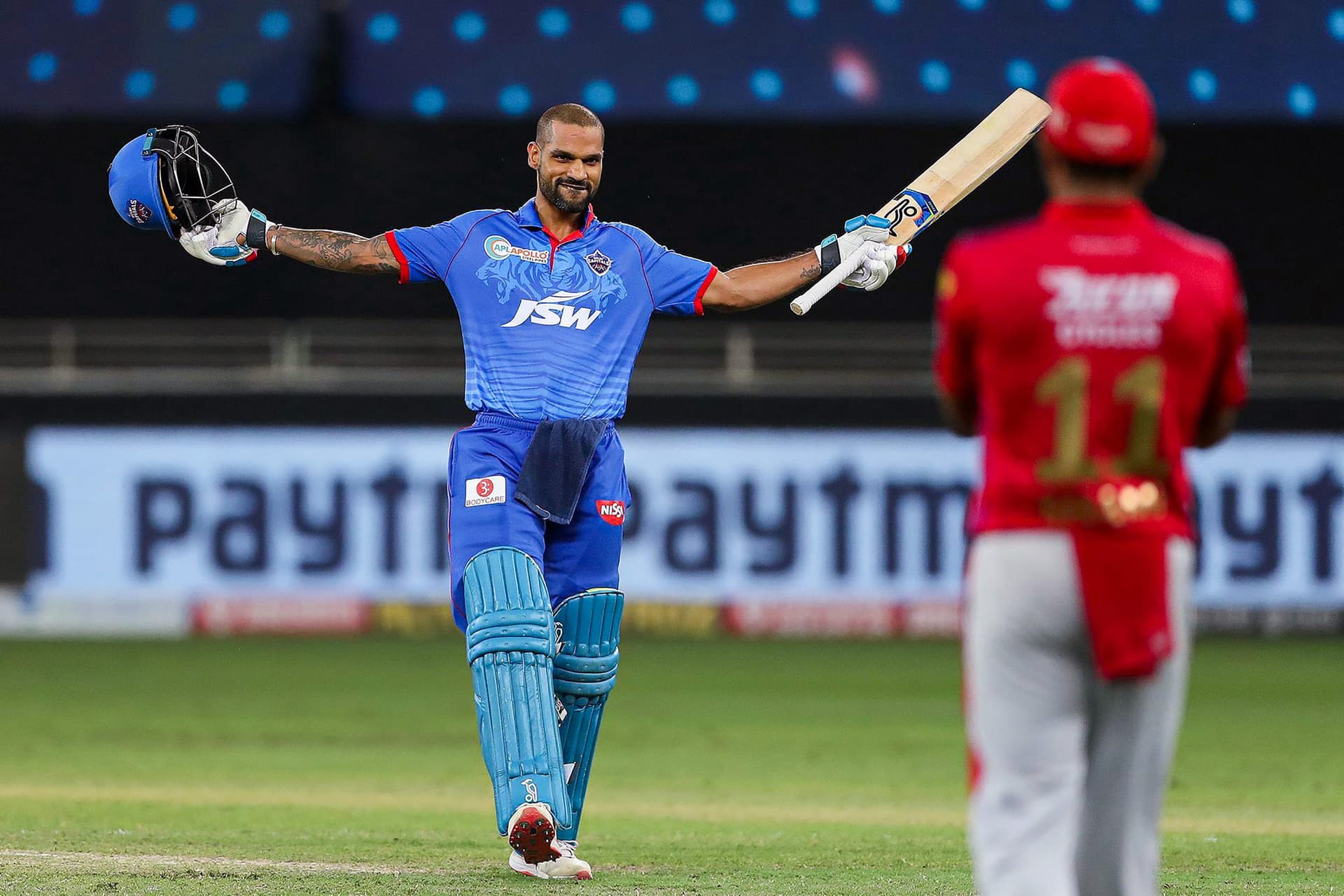 IPL 2020 : शिखर धवन ने आईपीएल में लगायी रिकॉर्डों की झड़ी, ऐसा करने वाले पहले खिलाड़ी बने