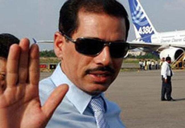 Robert Vadra – DLF लैंड डील के फिर सुर्खियों में आने से DLF के शेयरों में 5.8% की गिरावट दर्ज