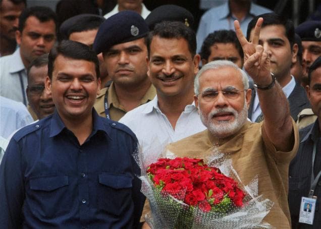 देवेंद्र फडणवीस बन सकते हैं महाराष्ट्र के मुख्यमंत्री !