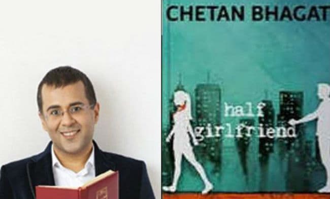 ‘हाफ गर्लफ्रेंड’ को लेकर चेतन भगत को नोटिस