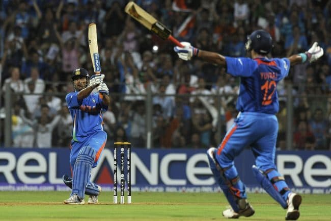 विश्वकप 2011: भारत ने लिखा था क्रिकेट जगत का नया अध्याय जिसके नायक थे महेंद्र सिंह धौनी