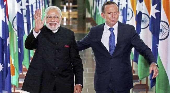 एबट ने कहा, मोदी ‘भाई’ की तरह