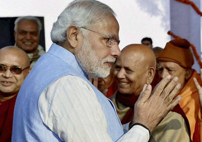 प्रधानमंत्री नरेंद्र मोदी ने अंबेडकर को उनकी पुण्यतिथि पर श्रद्धांजलि दी