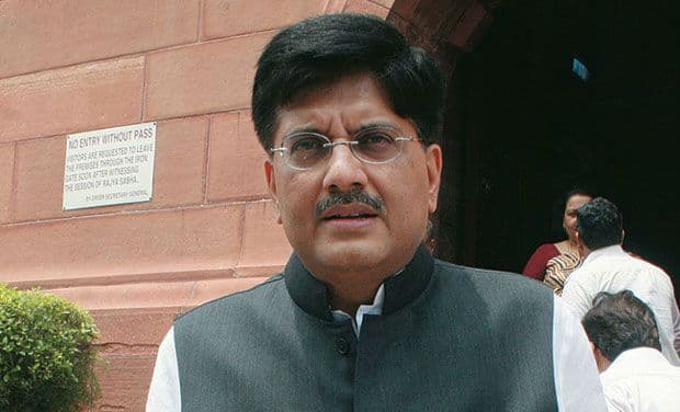 उपभोक्ताओं को बिजली वितरण कंपनी चुनने का विकल्प जल्द : गोयल