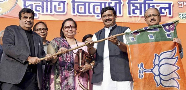 गडकरी ने दिया राज्य में सत्ता परिवर्तन का संकेत, कहा – बंगाल में भी आयेंगे अच्छे दिन