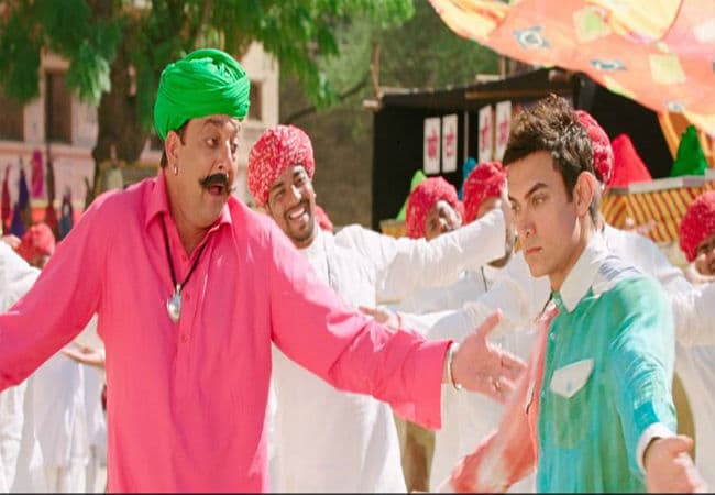 संजय दत्त के लिए फिल्म ”पीके” की विशेष स्क्रीनिंग
