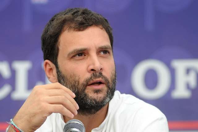 राहुल ने कहा,बजट में कई राज्यों की अनदेखी