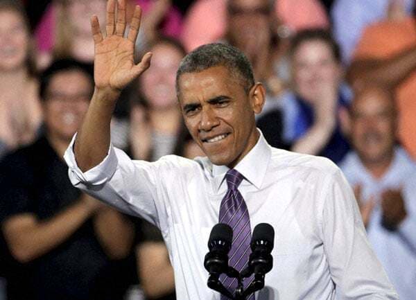 US राष्‍ट्रपति ओबामा ने कहा,निर्दोषों का नरसंहार होगा तो हम करेंगे हस्‍तक्षेप