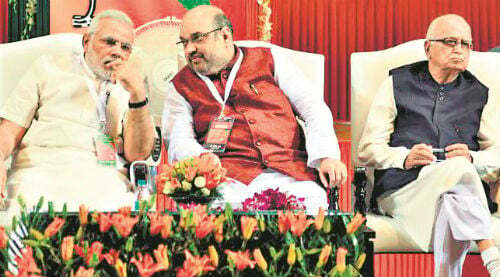 सख्त जमीन पर नरेंद्र मोदी की राजनीति