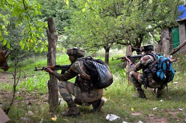 पाकिस्तान ने फिर किया दुस्साहस,सीमा पर दागे गोले और मोर्टार,दो नागरिकों की मौत