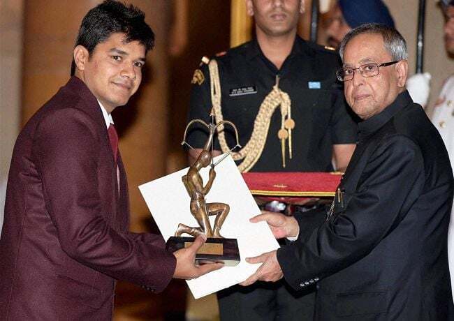 राष्ट्रपति ने 15 खिलाडियों को अर्जुन पुरस्कार से नवाजा