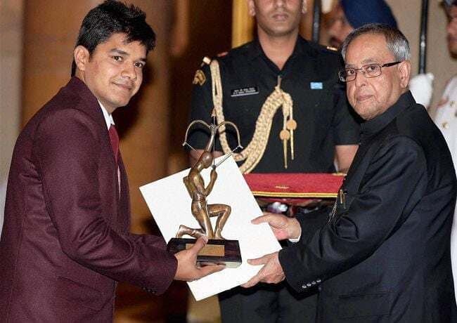 राष्ट्रपति ने 15 खिलाडियों को अर्जुन पुरस्कार से नवाजा
