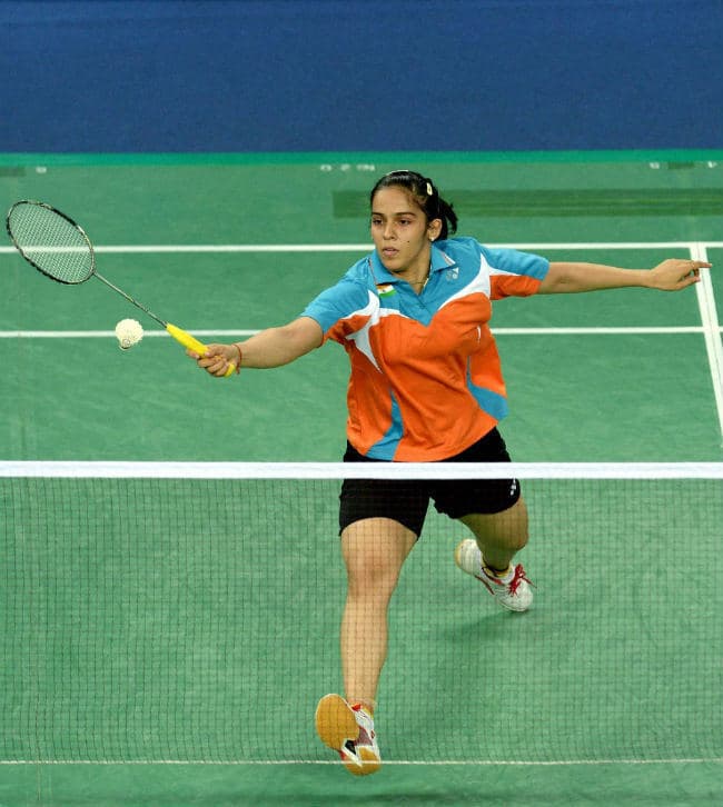 साइना पहुंची क्‍वार्टरफाइनल में, सिंधू बाहर