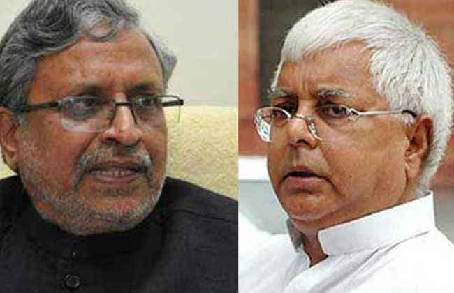 लालू प्रसाद, सुशील मोदी को EC ने भेजा नोटिस