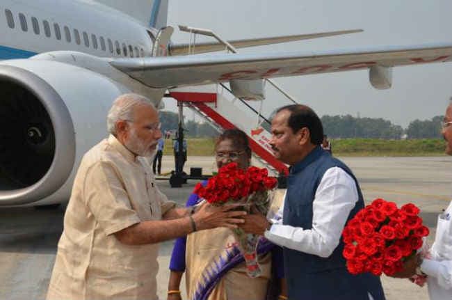 झारखंड के दुमका में PM MODI ने किया ”मुद्रा बैंक योजना” का आगाज