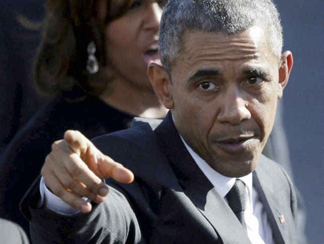 विनाश का साधन है पुतिन की सीरियाई रणनीति : बराक ओबामा