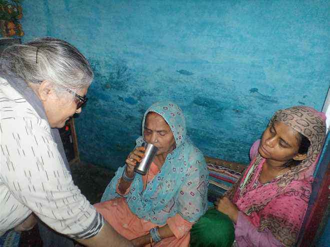 बिसहडा ने याद दिला दी फिल्म ‘पीपली लाइव””