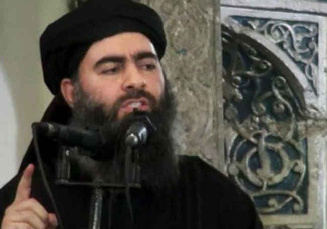 इराकी हवाई हमले में गंभीर रूप से घायल हुआ ISIS प्रमुख बगदादी