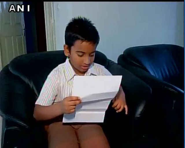 …जब 8 साल के बच्चे को आया प्रधानमंत्री कार्यालय से जवाब