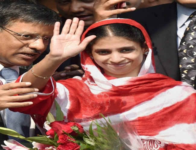 गीता ने महतो परिवार की बेटी होने से किया इनकार