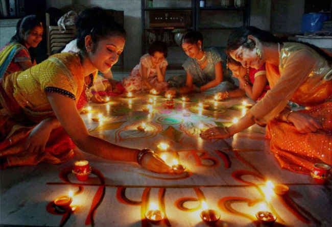 यूएस कैपिटल में अबतक की सबसे बडी दिवाली